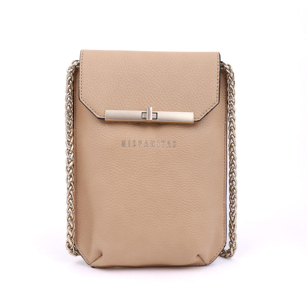 HISPANITAS BAGS SOLOMON Camel Leather