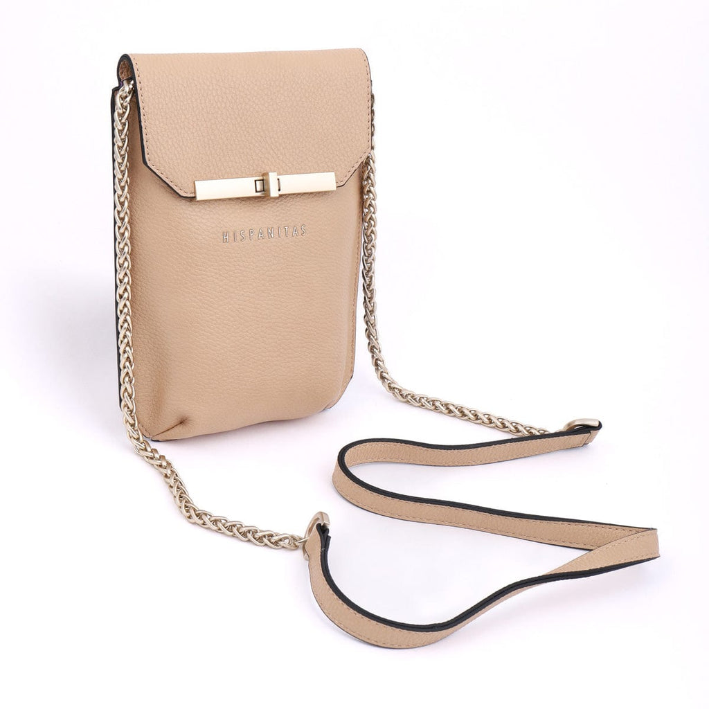 HISPANITAS BAGS SOLOMON Camel Leather