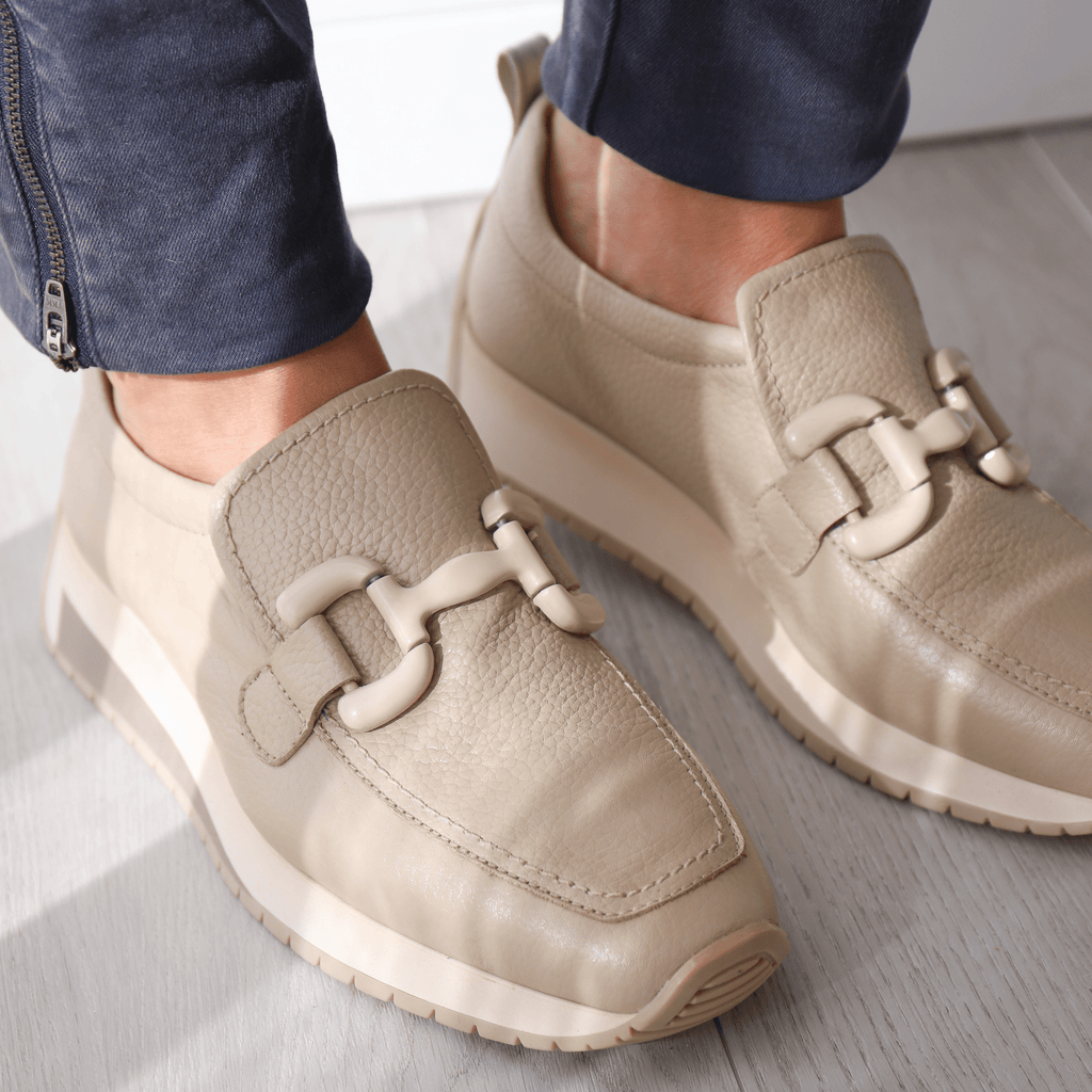 HISPANITAS LOAFERS SANDIE Beige