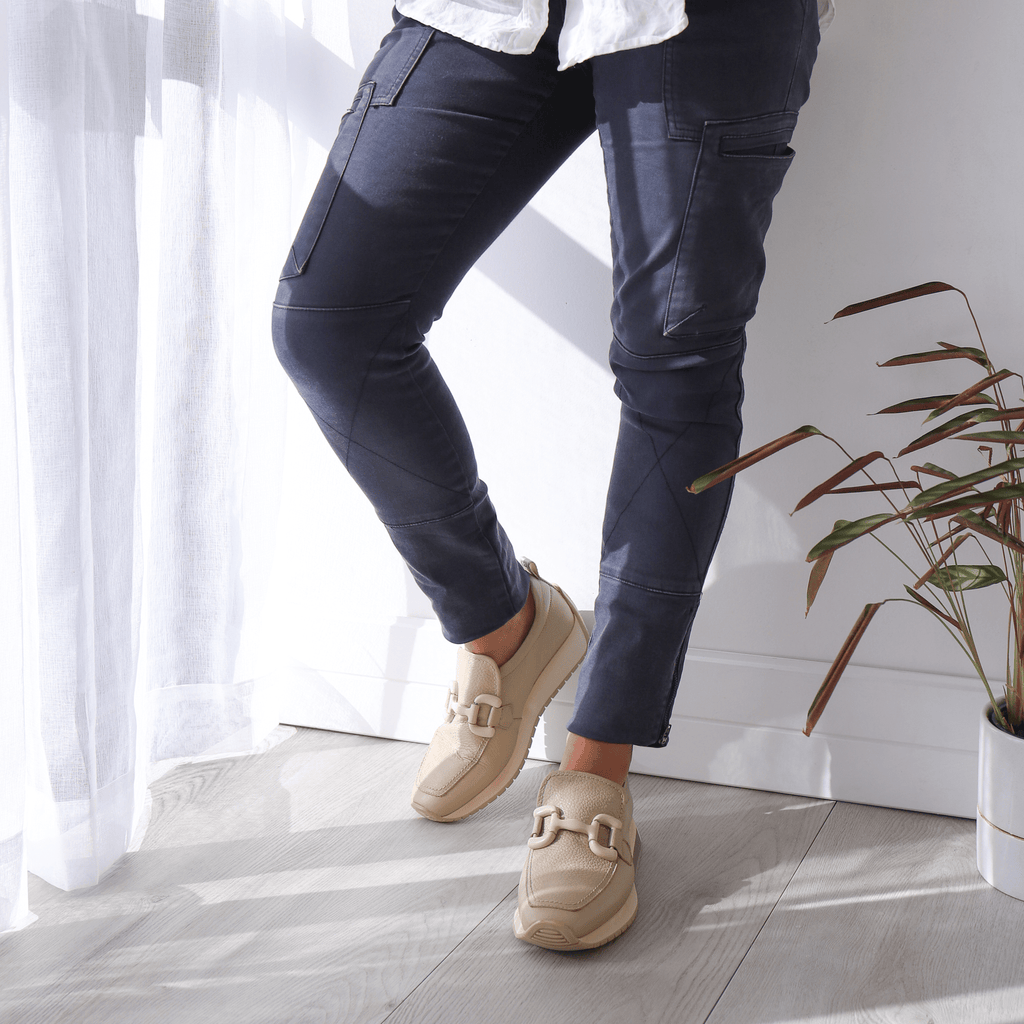 HISPANITAS LOAFERS SANDIE Beige