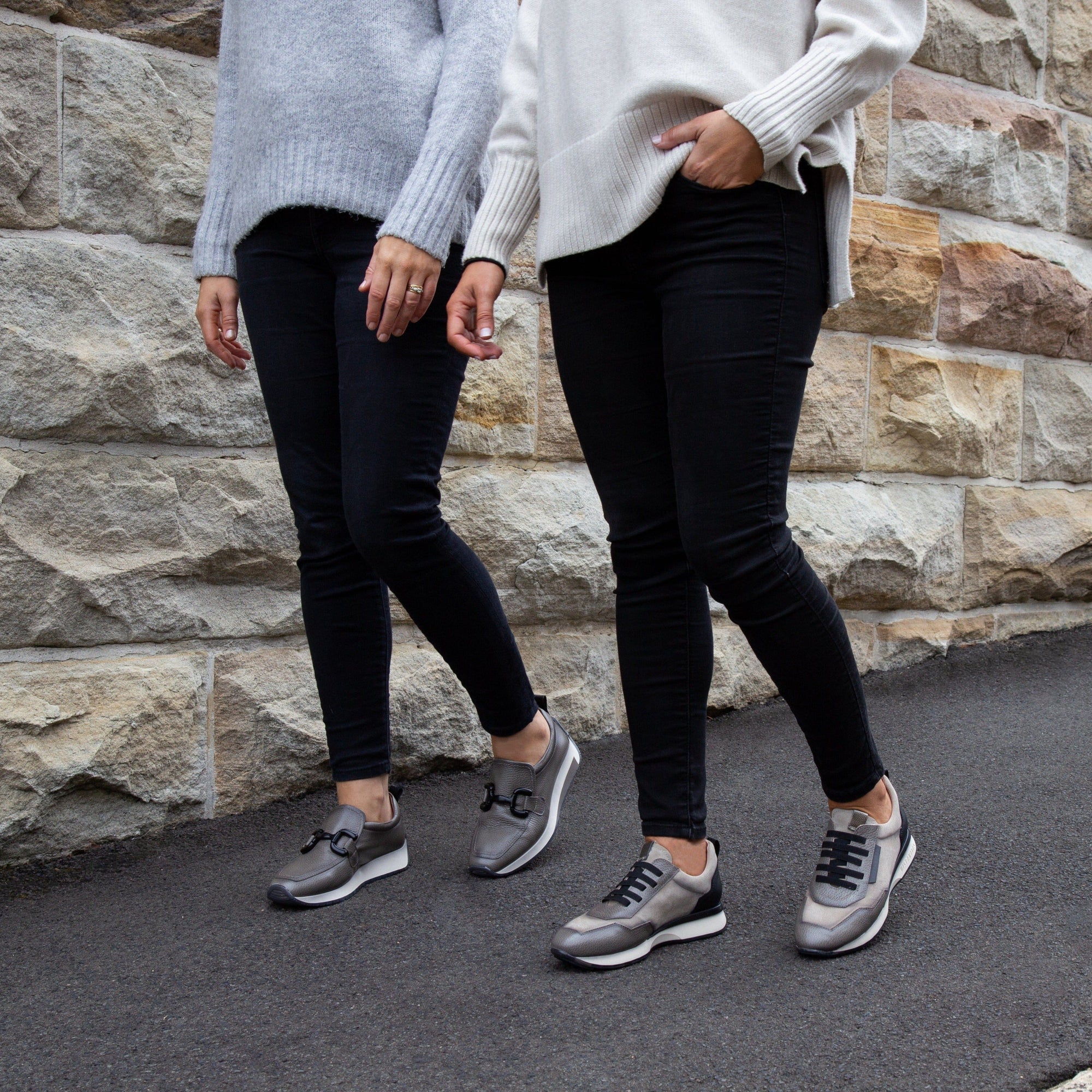 HISPANITAS LOAFERS SANDIE Grey
