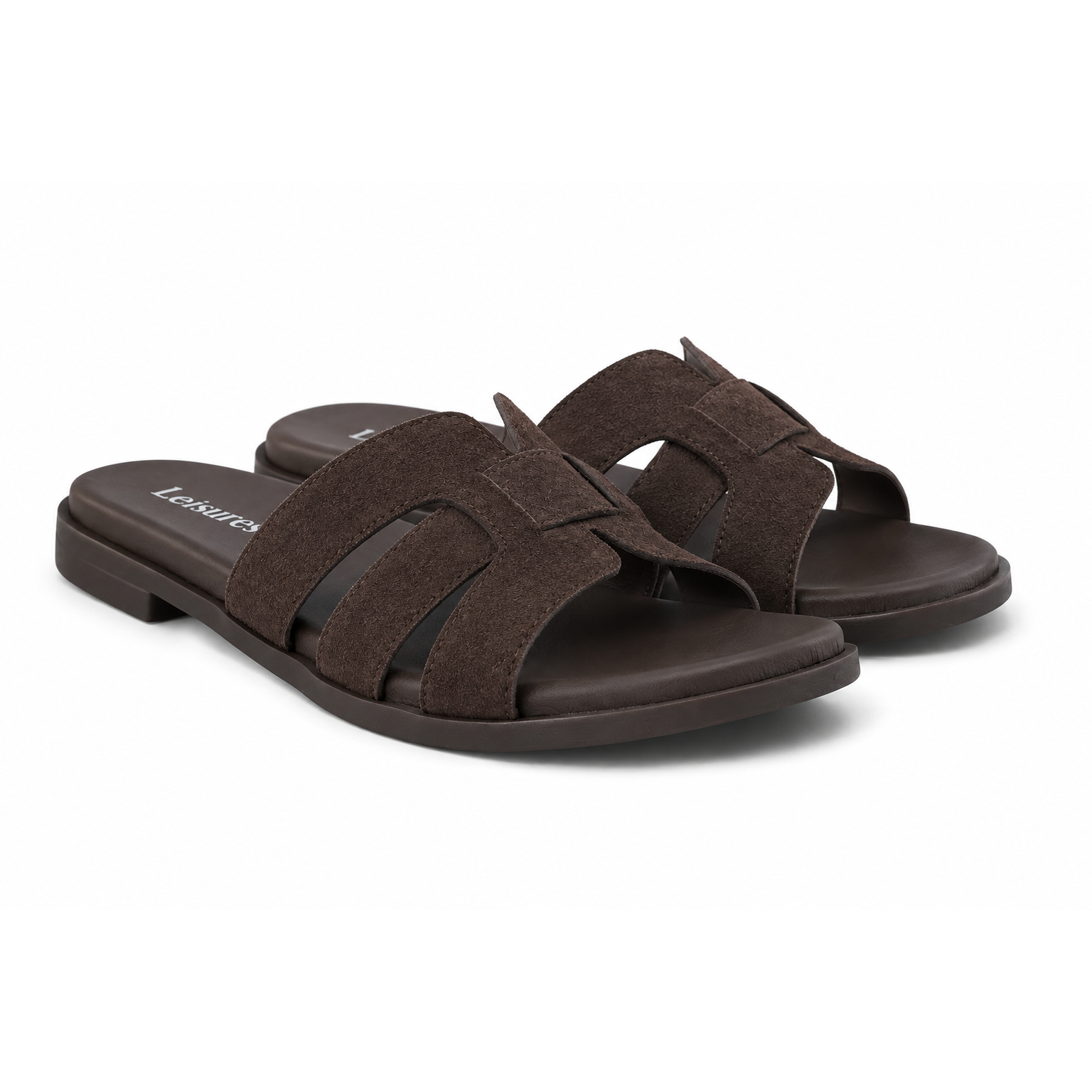 DARCY Choc Suede