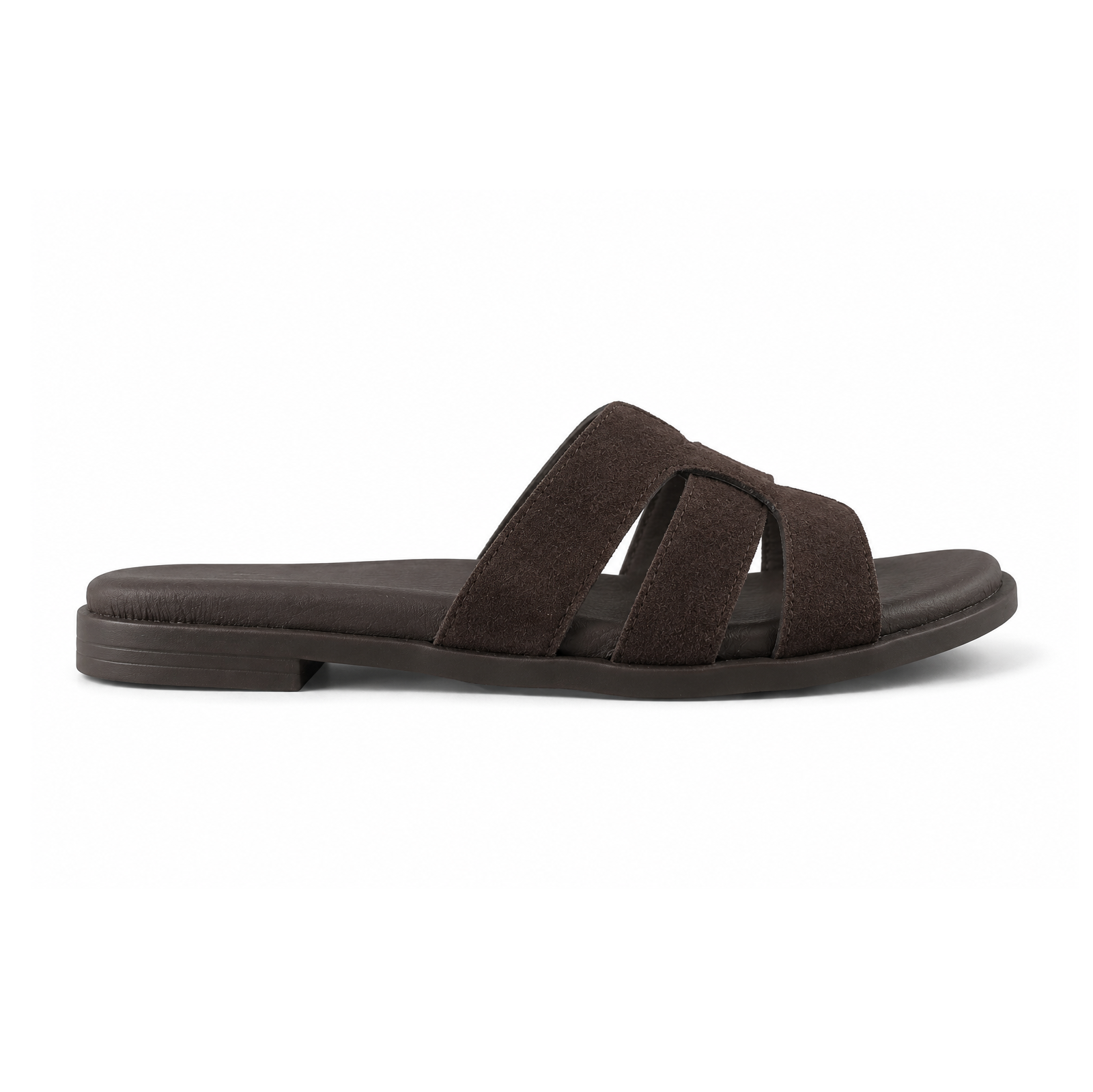 DARCY Choc Suede