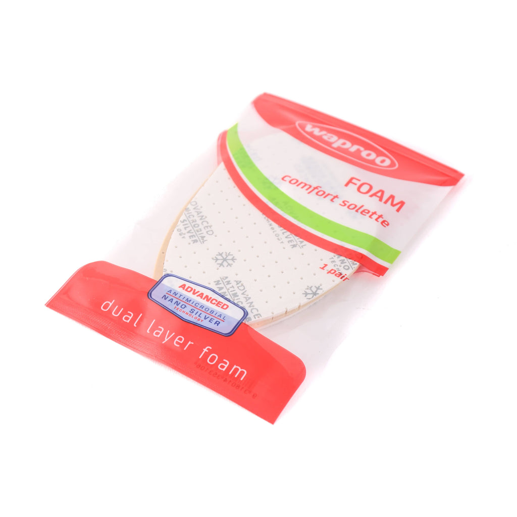 J A BROOKS GRINDERY WAPROO FOAM SOLETTE
