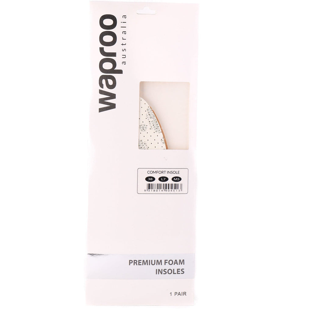 J A BROOKS GRINDERY WAPROO FULL FOAM INSOLE