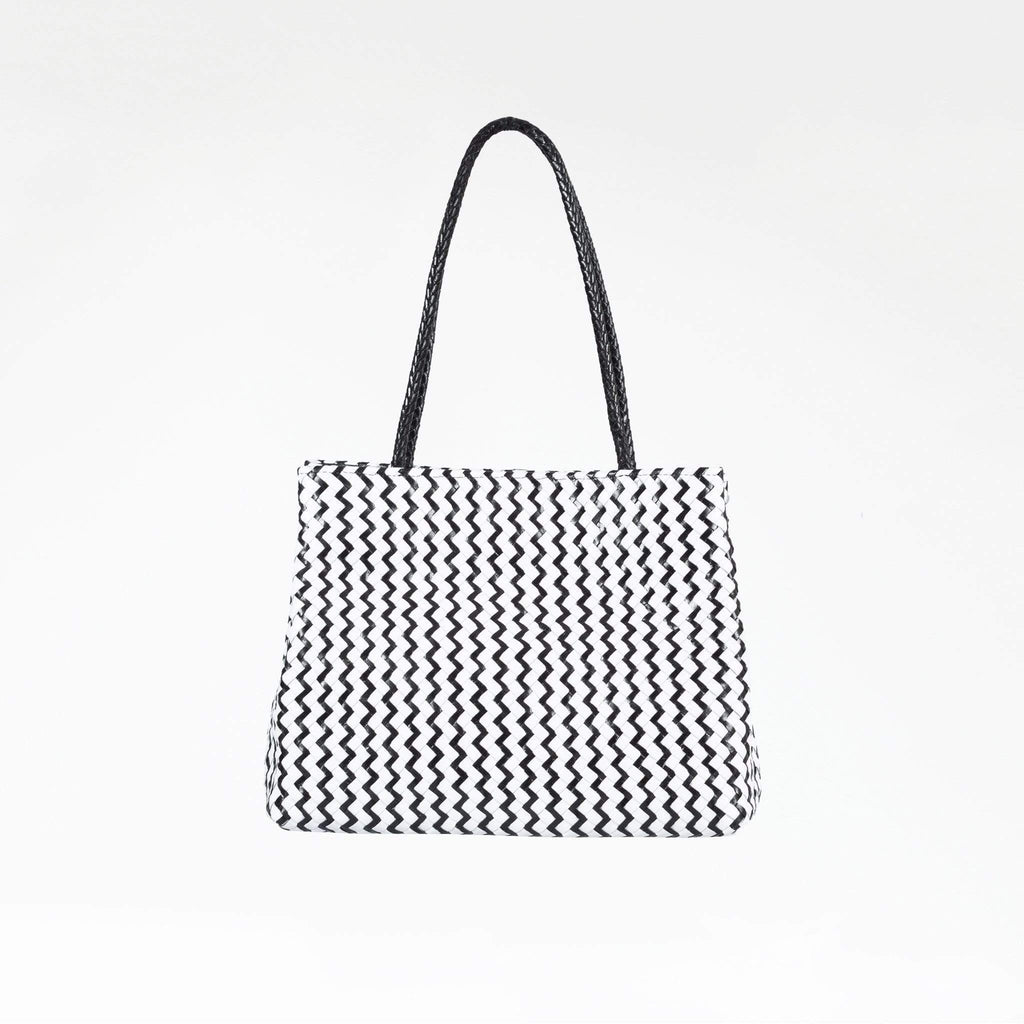 LEISURES ACCESSORIES BAGS COURTNEY White and Black