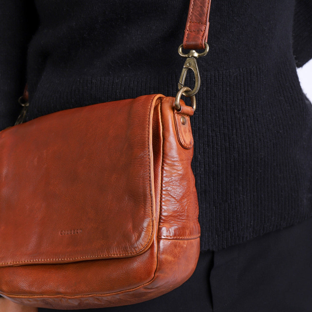 LEISURES ACCESSORIES BAGS GAIL Cognac