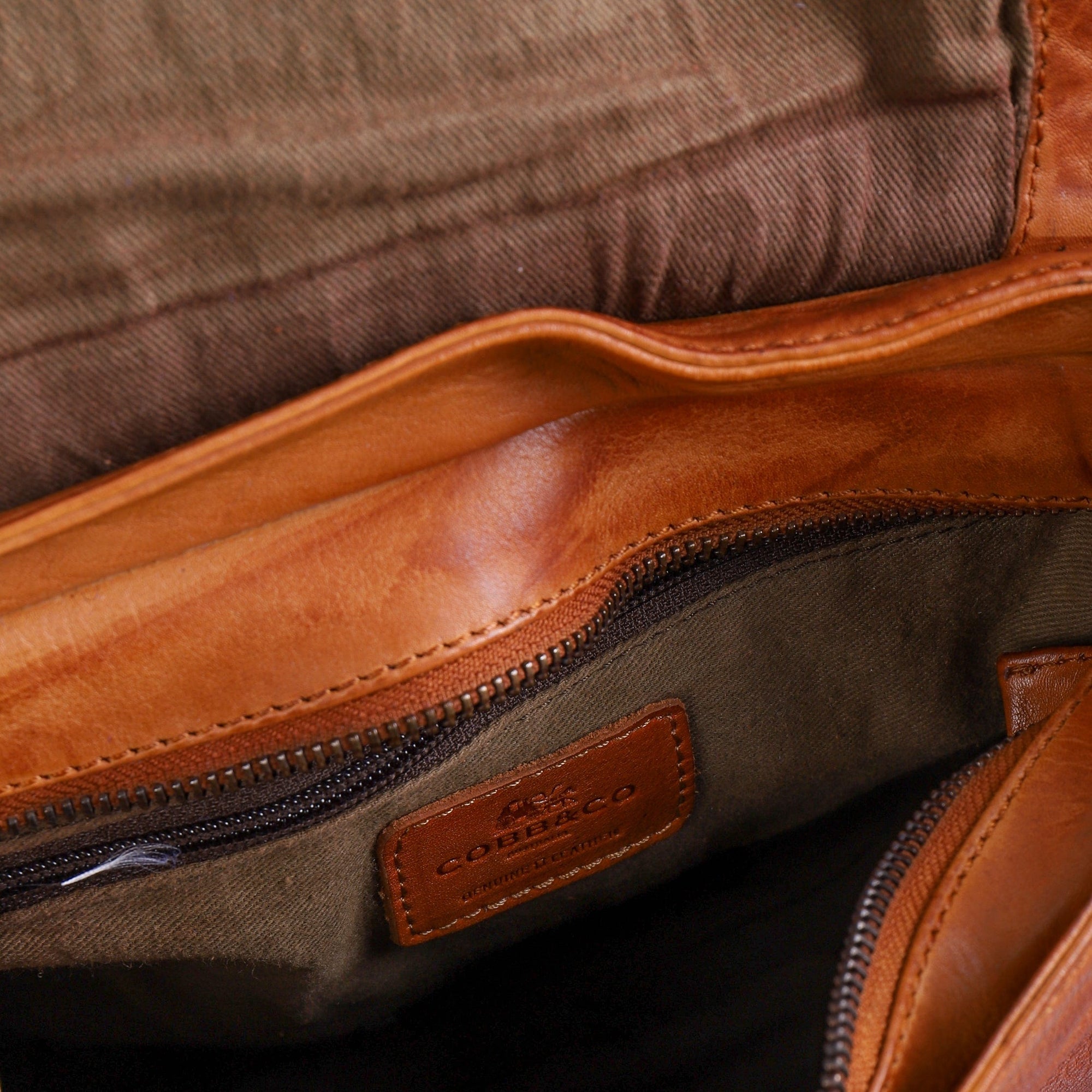 LEISURES ACCESSORIES BAGS GAIL Cognac