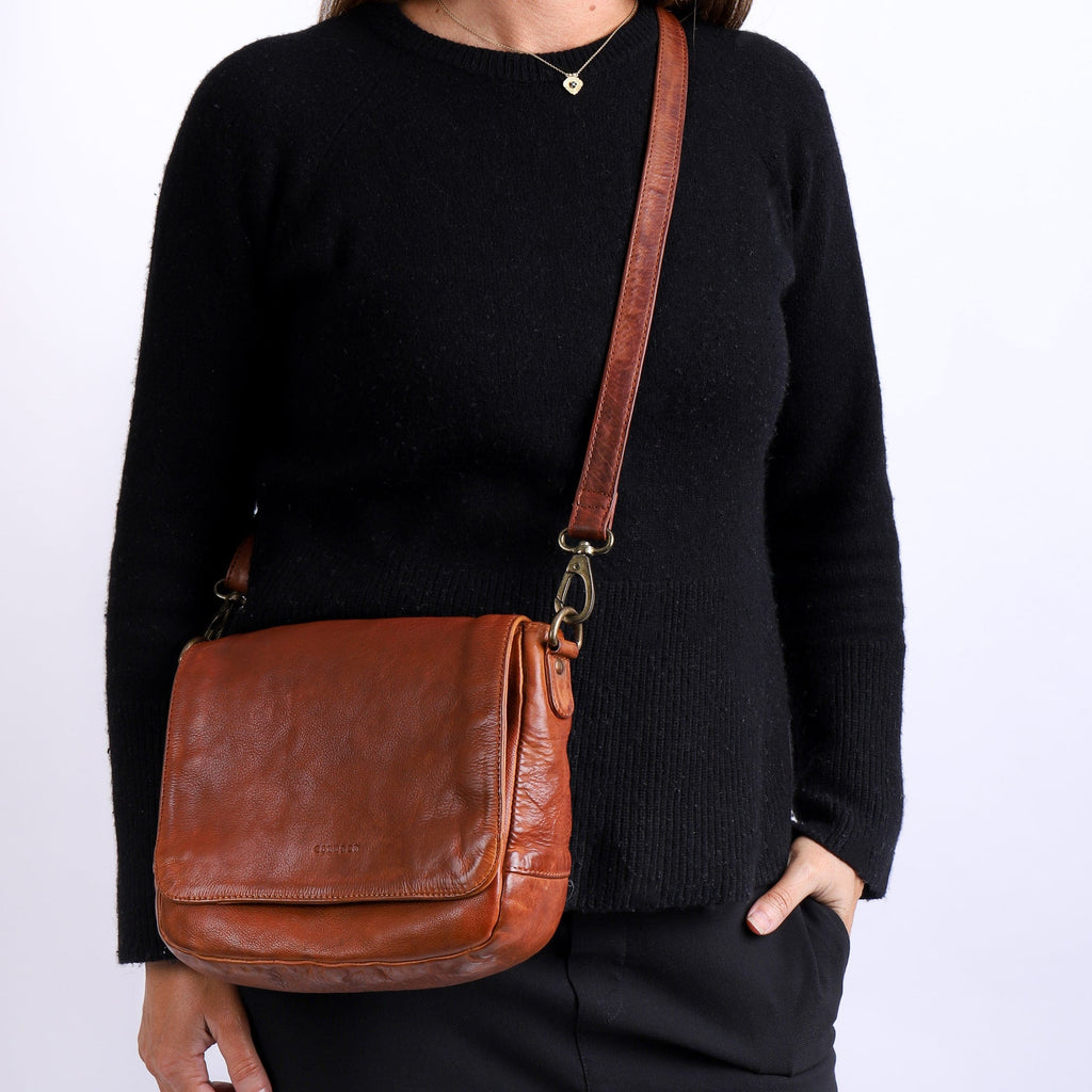 LEISURES ACCESSORIES BAGS GAIL Cognac