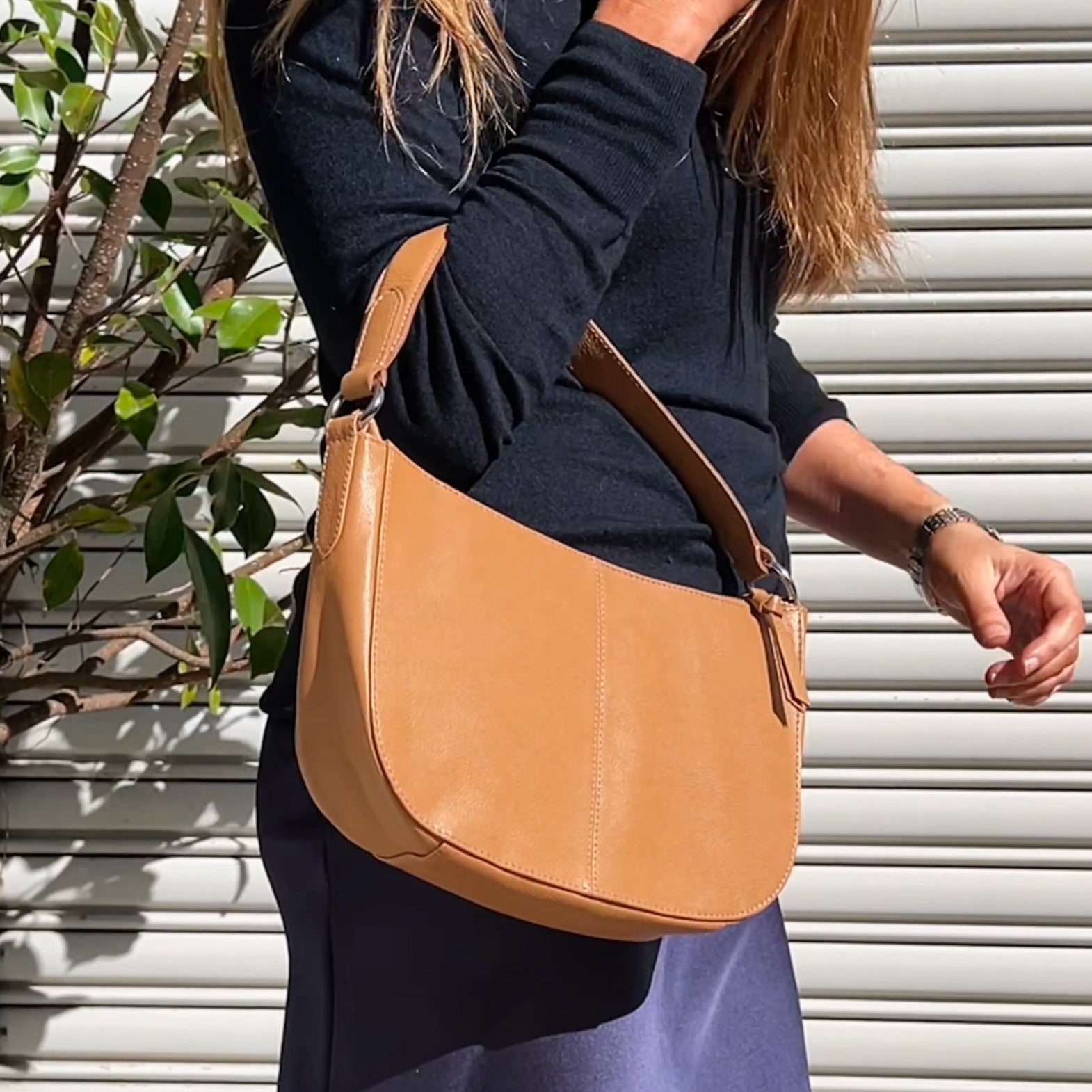 LEISURES ACCESSORIES BAGS GIULIETTA Camel