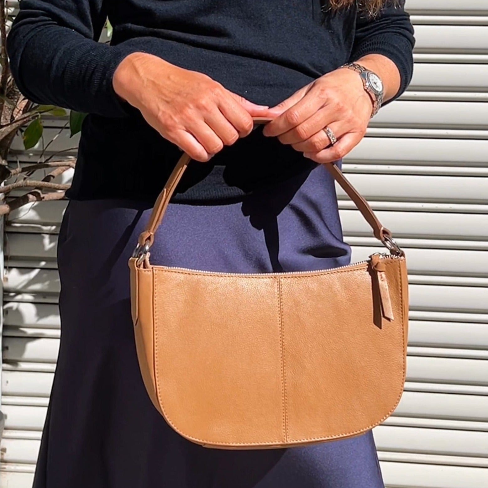 LEISURES ACCESSORIES BAGS GIULIETTA Camel