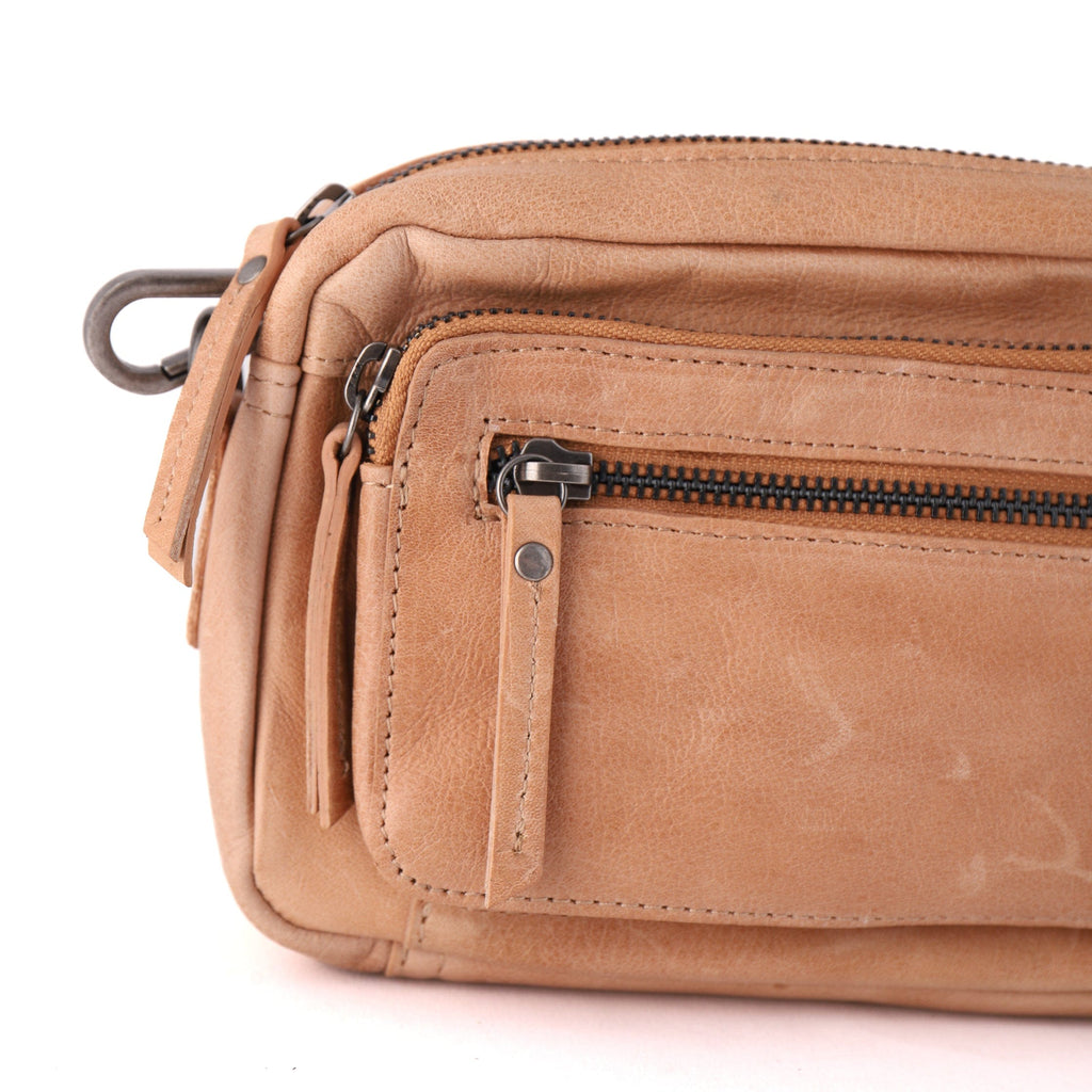 LEISURES ACCESSORIES BAGS IRIS Camel