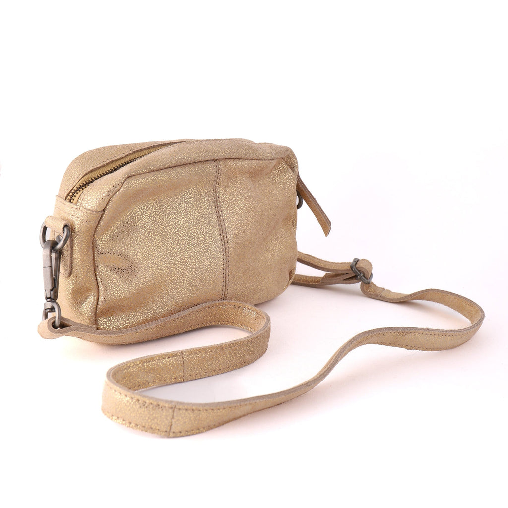LEISURES ACCESSORIES BAGS IRIS Gold Snow