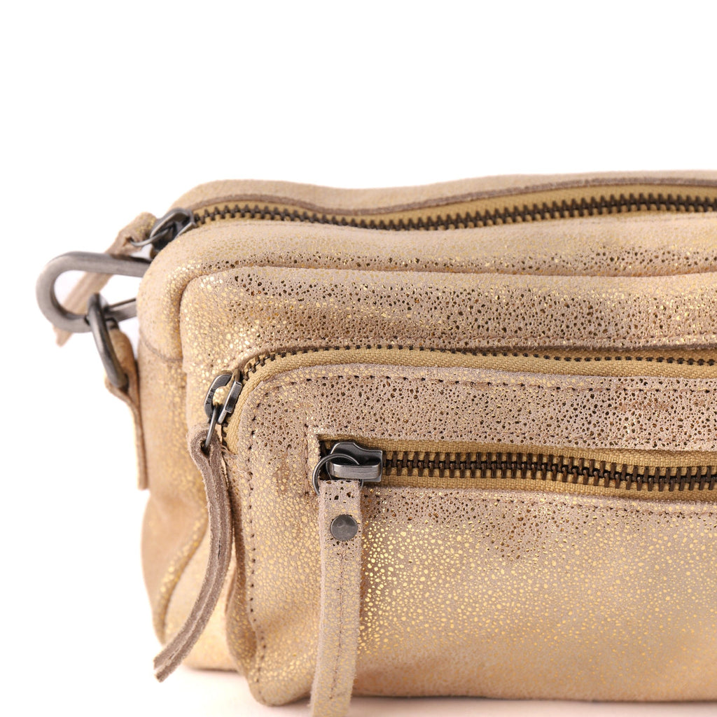 LEISURES ACCESSORIES BAGS IRIS Gold Snow