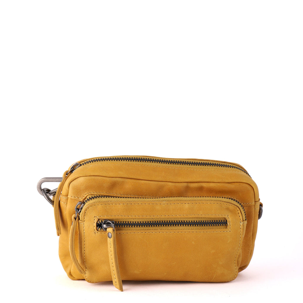 LEISURES ACCESSORIES BAGS IRIS Mustard