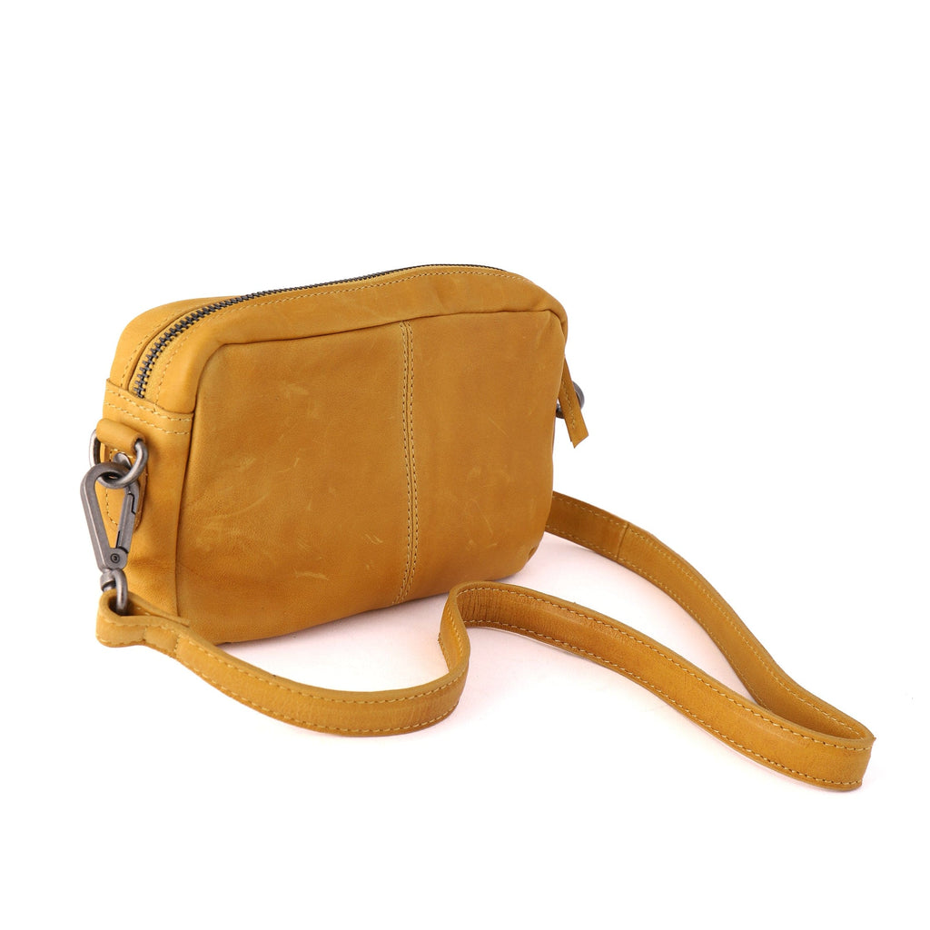 LEISURES ACCESSORIES BAGS IRIS Mustard