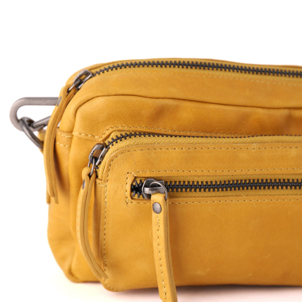 LEISURES ACCESSORIES BAGS IRIS Mustard