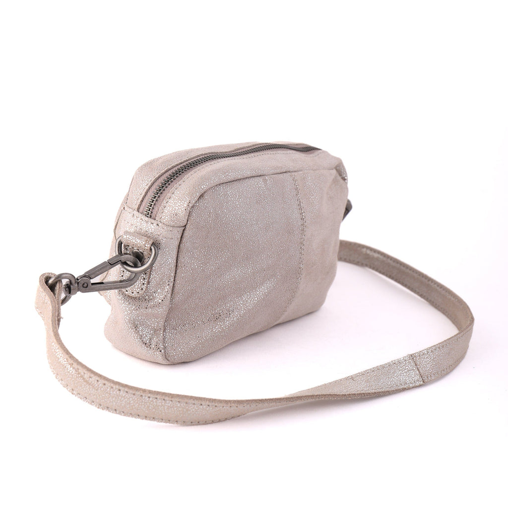 LEISURES ACCESSORIES BAGS IRIS Silver Snow