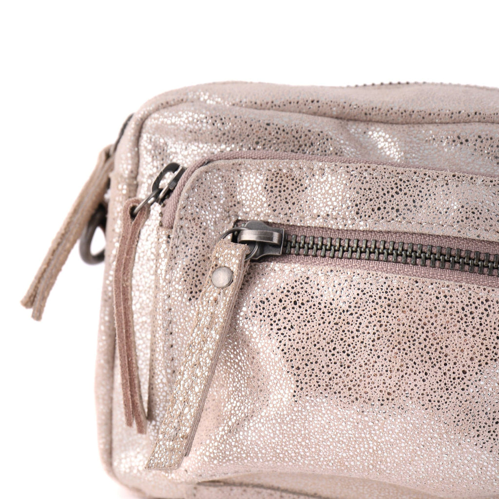 LEISURES ACCESSORIES BAGS IRIS Silver Snow