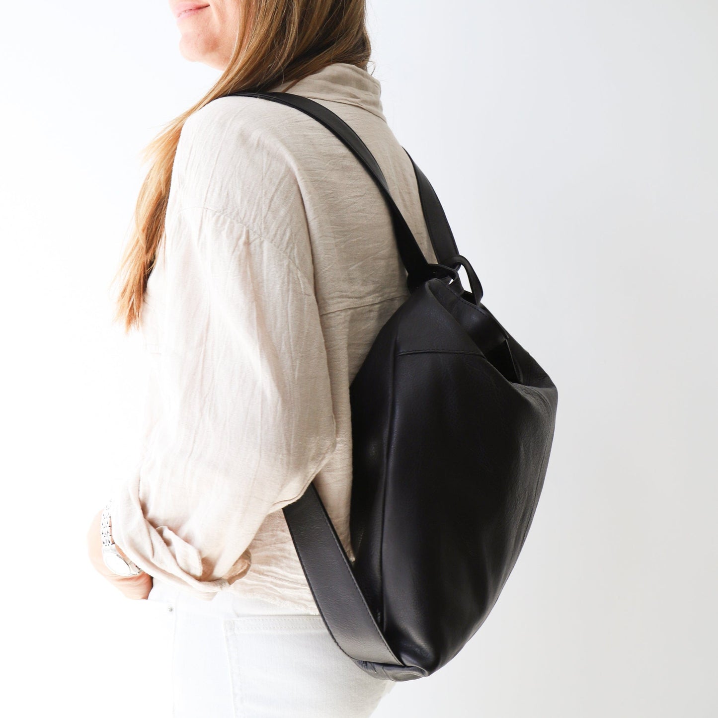LEISURES ACCESSORIES BAGS ISOBEL Black Large