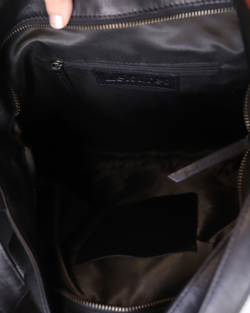 LEISURES ACCESSORIES BAGS ISOBEL Black Large