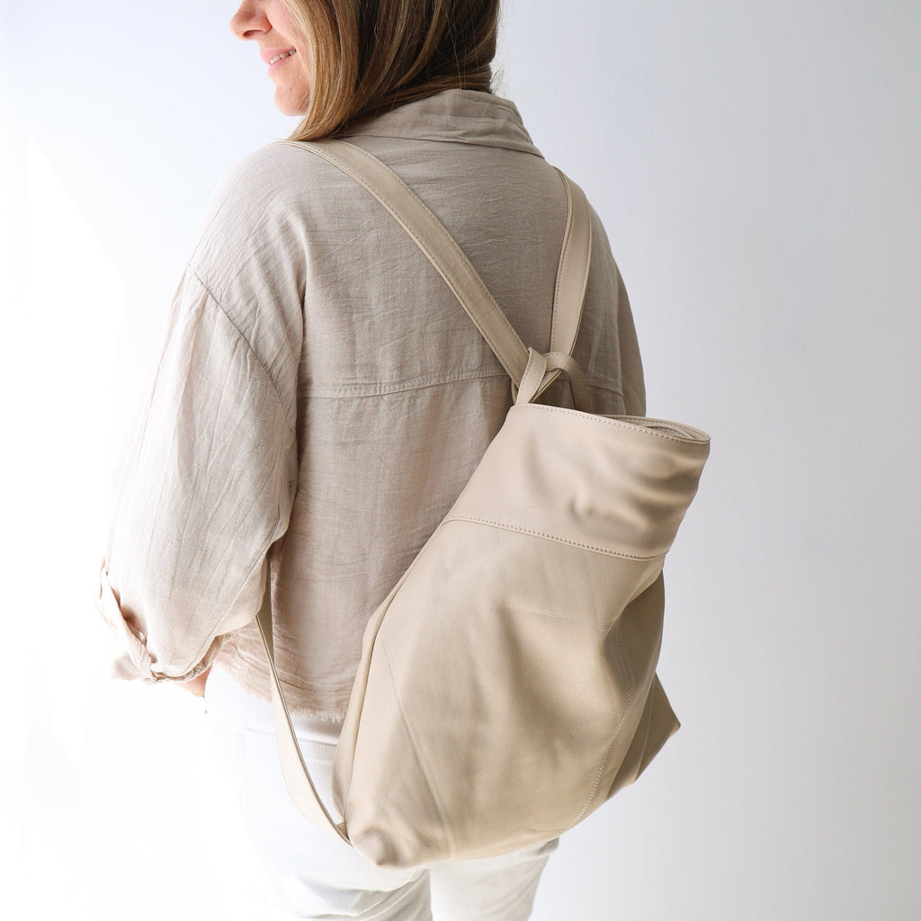 LEISURES ACCESSORIES BAGS ISOBEL Bone Large