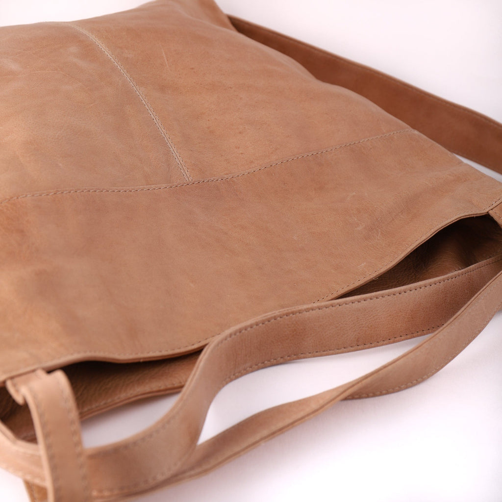 LEISURES ACCESSORIES BAGS ISOBEL Camel Large