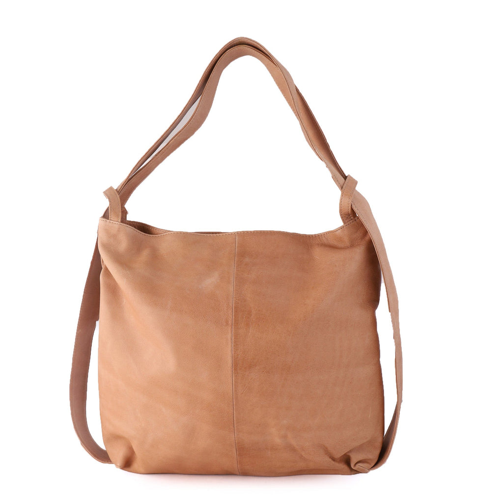 LEISURES ACCESSORIES BAGS ISOBEL Camel Large