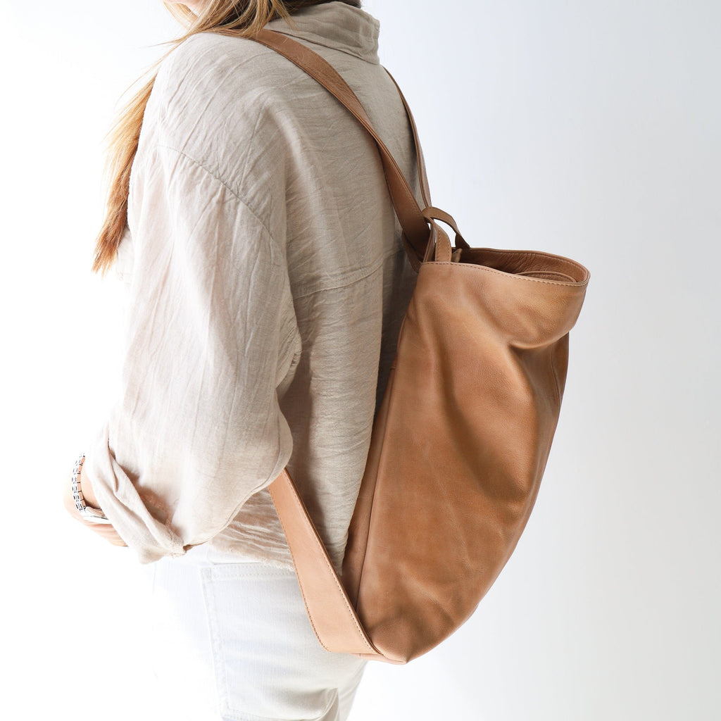 LEISURES ACCESSORIES BAGS ISOBEL Camel Large