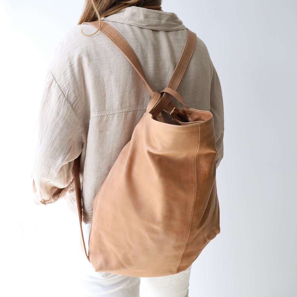 LEISURES ACCESSORIES BAGS ISOBEL Camel Large