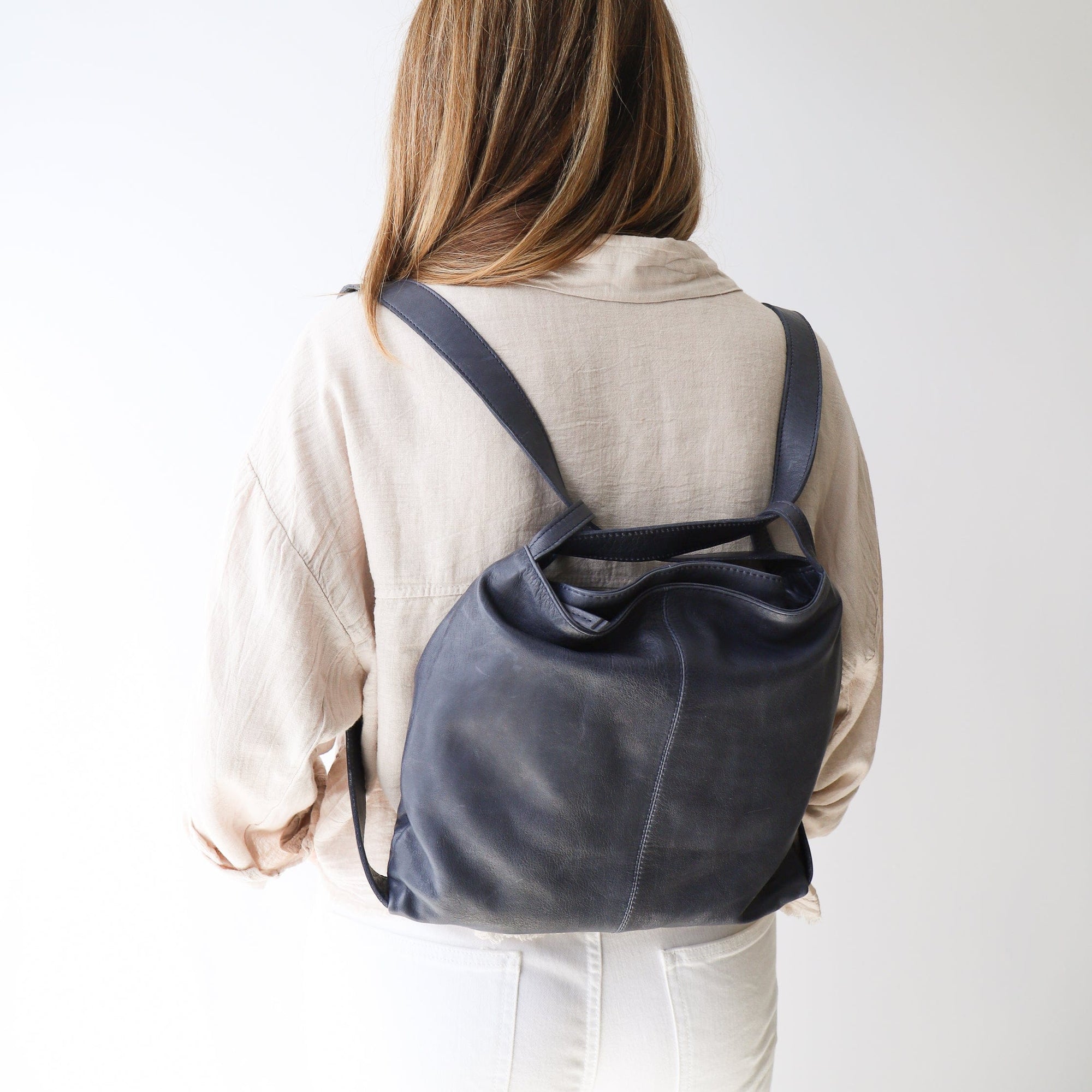 LEISURES ACCESSORIES BAGS ISOBEL Navy Small