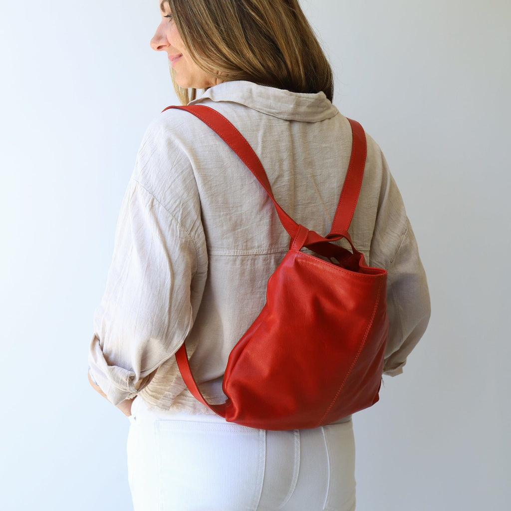 LEISURES ACCESSORIES BAGS ISOBEL Red Small
