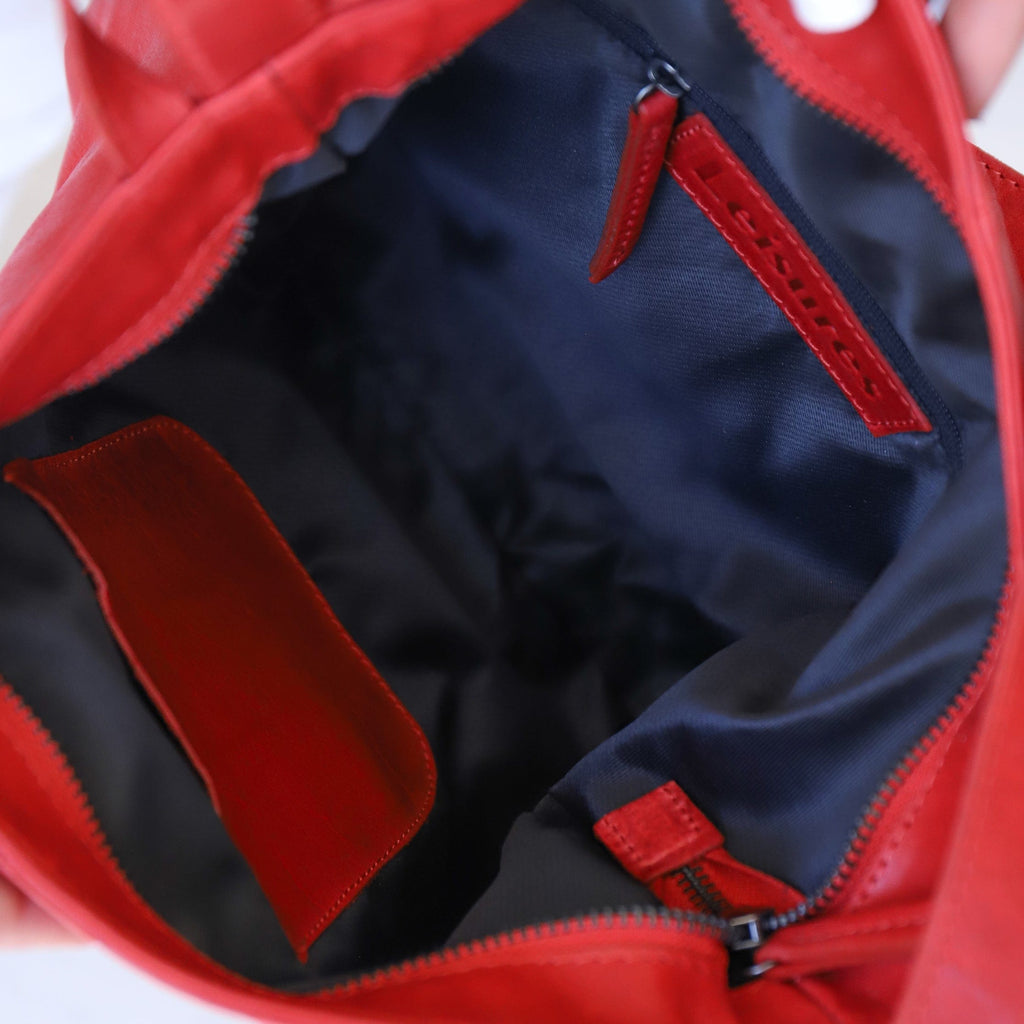 LEISURES ACCESSORIES BAGS ISOBEL Red Small