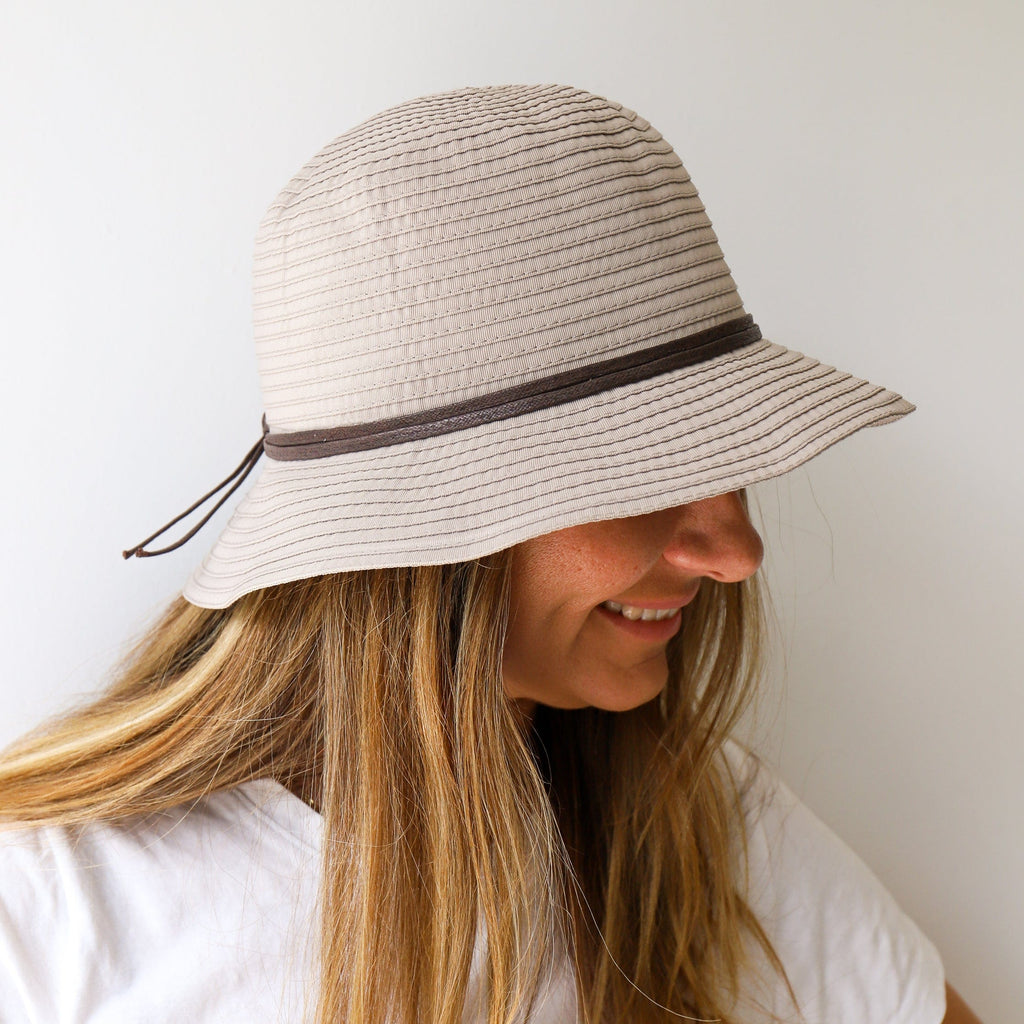 LEISURES ACCESSORIES HATS PARLOW Stone