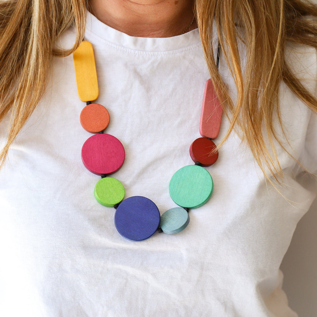 LEISURES ACCESSORIES NECKLACES CLARAN Bright Multi