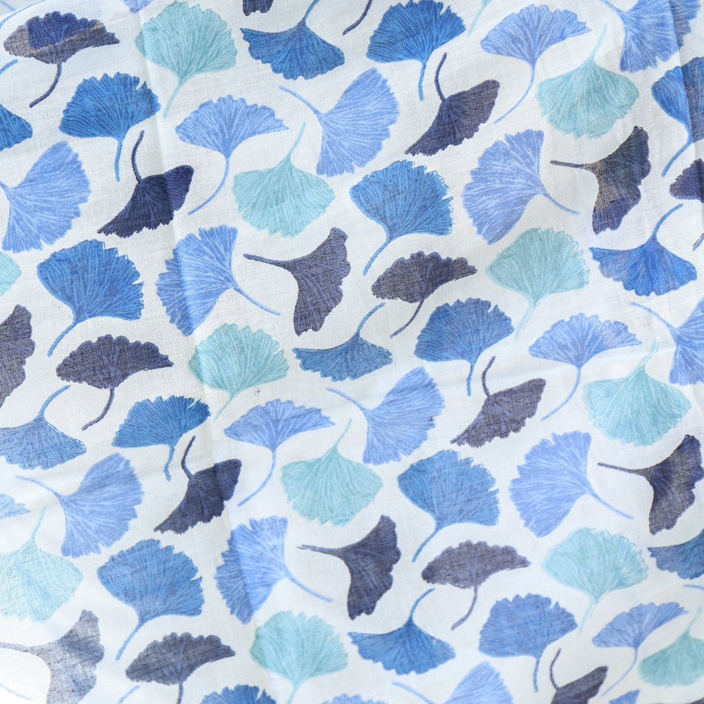 LEISURES ACCESSORIES SCARVES CAMPBELL Blue and Green