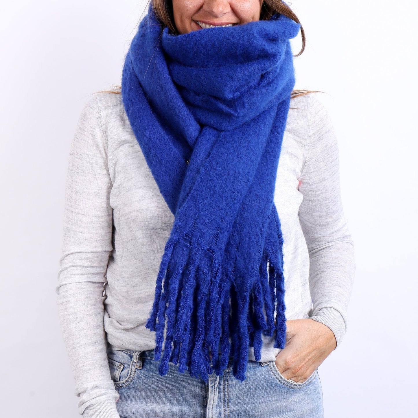 LEISURES ACCESSORIES SCARVES CARISSA Cobalt Blue