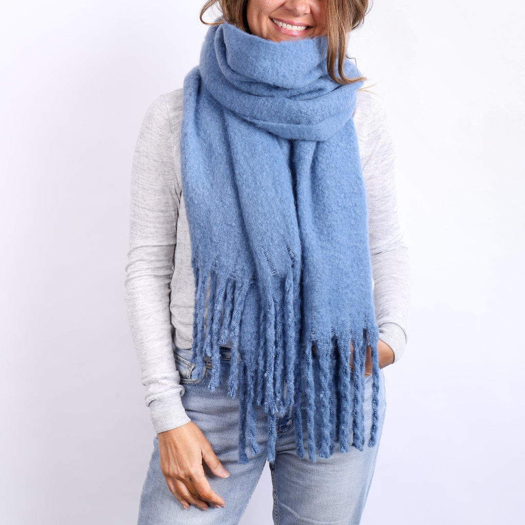 LEISURES ACCESSORIES SCARVES CARISSA Denim Blue