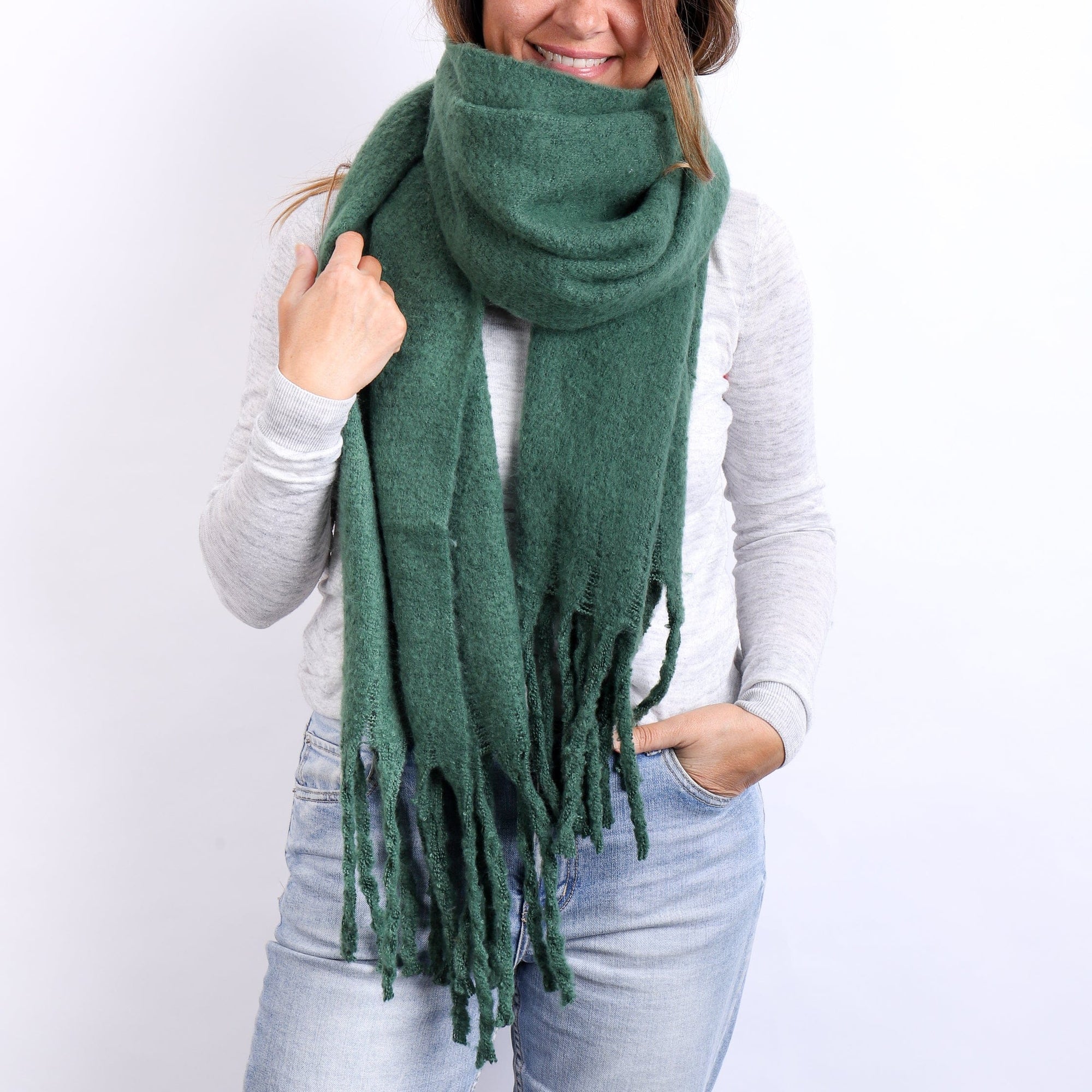 LEISURES ACCESSORIES SCARVES CARISSA Green