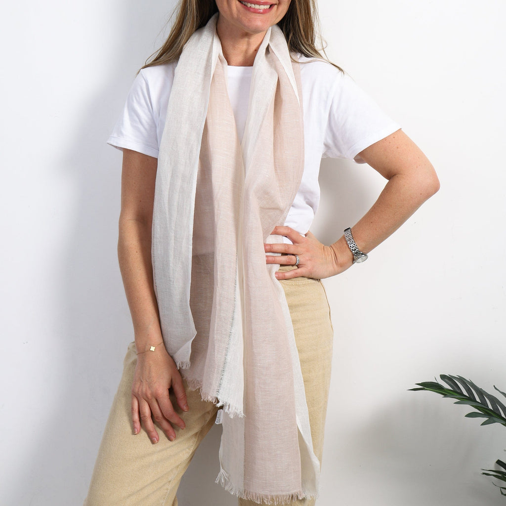 LEISURES ACCESSORIES SCARVES CASEY Beige