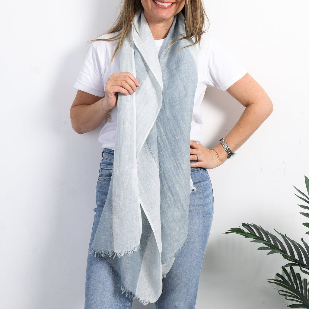 LEISURES ACCESSORIES SCARVES CASEY Blue
