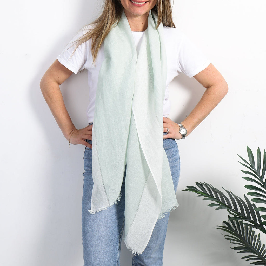 LEISURES ACCESSORIES SCARVES CASEY Mint