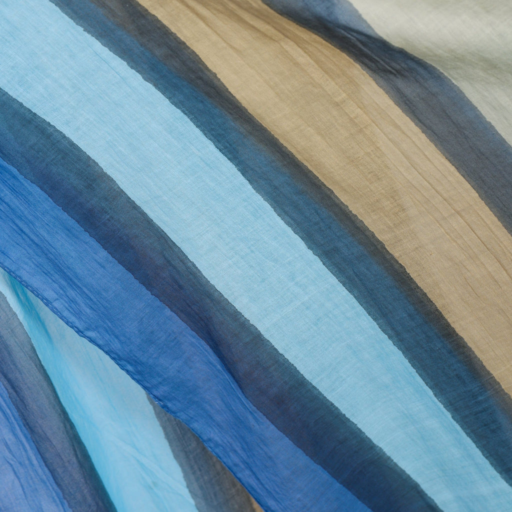 LEISURES ACCESSORIES SCARVES CHANDLER Blue Multi