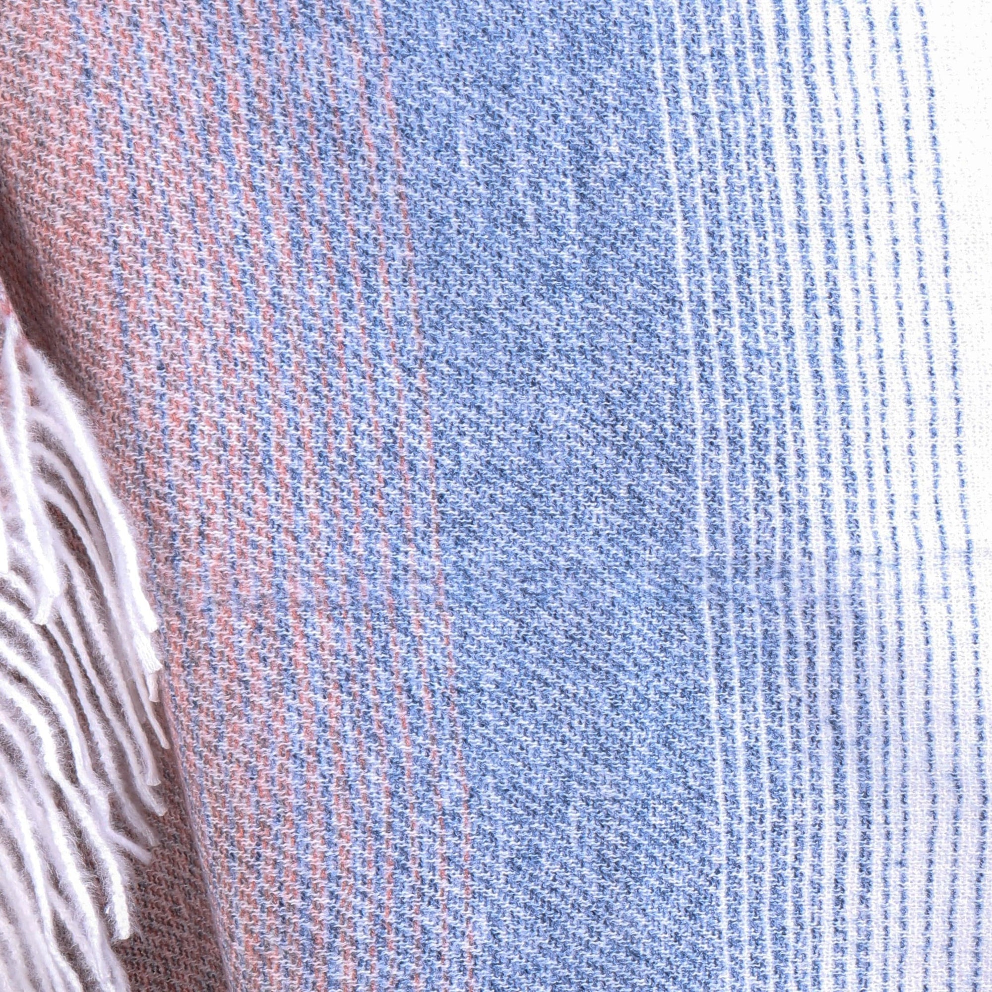LEISURES ACCESSORIES SCARVES CLAYTON Neutral and Navy