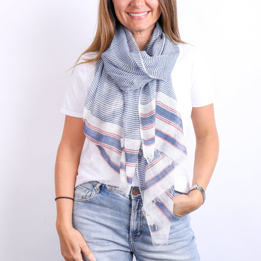 LEISURES ACCESSORIES SCARVES COLEMAN Blue