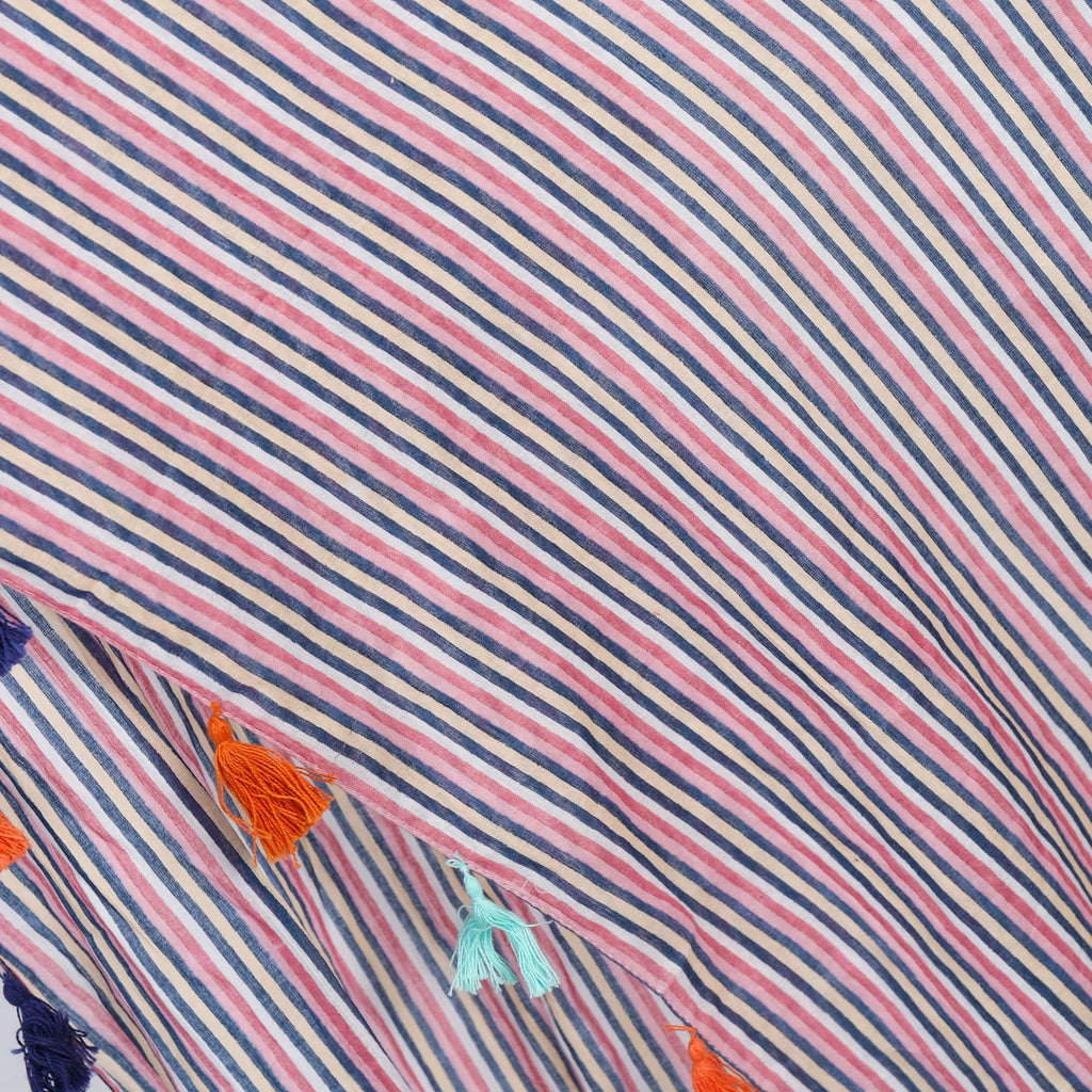 LEISURES ACCESSORIES SCARVES CRAINE Pink Multi
