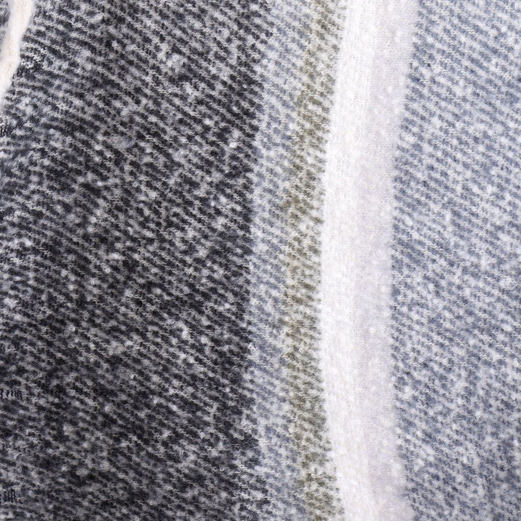 LEISURES ACCESSORIES SCARVES CURTIS Grey and Green