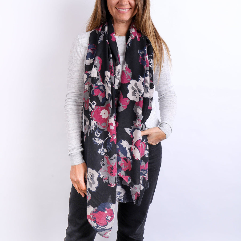 LEISURES ACCESSORIES SCARVES PASCAL Black