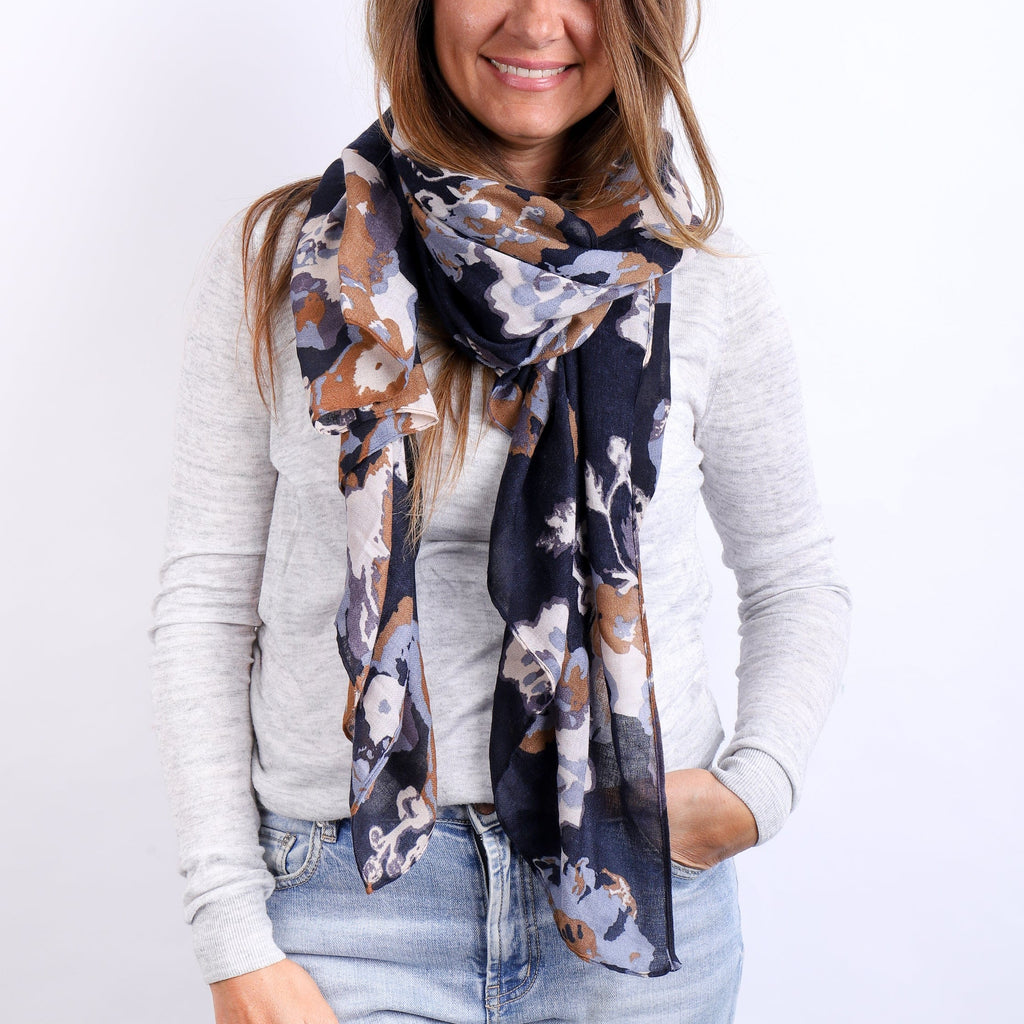 LEISURES ACCESSORIES SCARVES PASCAL Navy