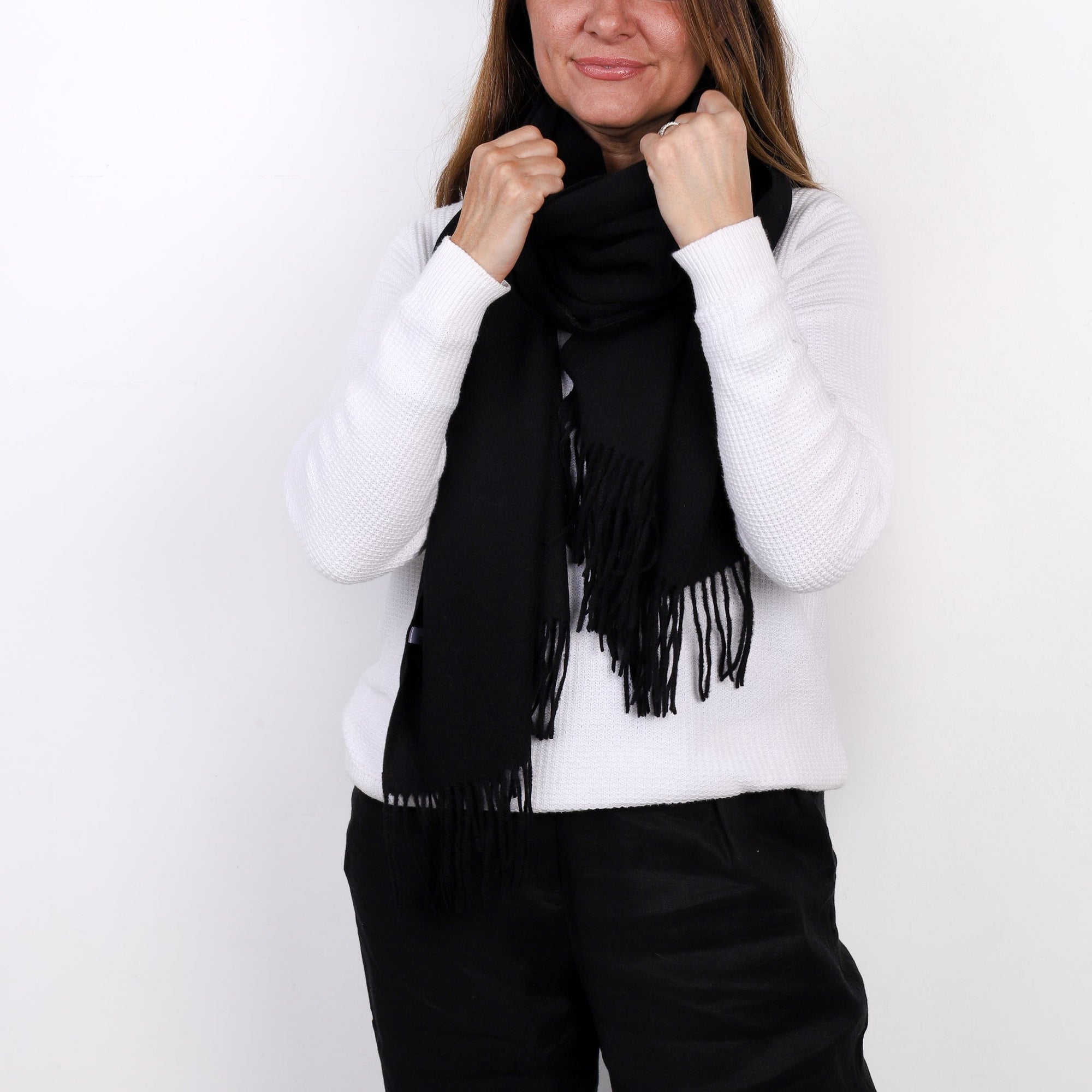 LEISURES ACCESSORIES SCARVES PATRIA Black